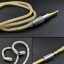 ขายสาย KZ Goldsilver cable สายถักชุบเงิน+ทอง 200 แกนรุ่นใหม่ล่าสุด