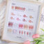 สีเจลทาเล็บ เซ็ตใหญ่20สี (HANBI รุ่น SUGAR) สีไซรัป โทนชมพู เนื้อ นูด และกากเพชร สีเจล สีสวย เนื้อดี 🔥 แถมชาร์ตสีด้วยนะ!!!🔥
