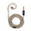 FiiO LS-4.4A สายอัพเกรดหูฟังทองแดงชุบเงิน โครงสร้าง Litz คุณภาพสูง