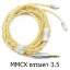 ขาย X-Tips Golden Guardian สายหูฟังขั้ว 2pin 0.78 สำหรับ TFZ ทุกรุ่น