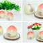 (( กระปุกทรงลูกพีช )) ครีมทามือ ลูกพีช BIOAQUA 🍑 PEACHES HAND CREAM พีช มอยซ์เจอไรซิ่ง แฮนด์ครีม ครีมบำรุงมือ 30g.