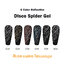 🕷 สีเจล แฟลช ใยแมงมุม กระปุก 🕷 สีเจล แฟลช ✨ Flash Glitter Gel 5ml สีทาเล็บเจล สีแฟลช ยืดๆ ยาวๆ พร้อมส่ง!