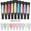 ( เจลนูน 5D Misscheering ) ชุด10สี สีเจลทำลายเล็บ นูนสามมิติ แบบหลอดบีบ เนื้อเข้มข้น ใช้ง่าย ขนาด10ml รวม10หลอด