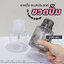 (ขวดปั้มลายเส้น) ขวดปั้มใส่แอลกอฮอล์ ขวดปั้มอเนกประสงค์ ขนาด200ml. / อุปกรณ์ทำเล็บ