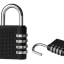 กุญแจล็อครหัส 4 หลัก (EMIUP Lock) หนา 6mm (x3ชิ้น)