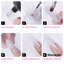 (MCR-V3) ชุดต่อเล็บ Poly Gel รุ่นกากเพชร ทั้งเซต ยกชุด พร้อม ทำเล็บโพลีเจลได้เลย เซตโพลี่เจล polygel รุ่นกลิตเตอร์ Glitter Poly Gel 15ml