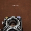 ปุ่มกด Soft Shutter Release Button รุ่น 11 mm ลาย Samurai ฟ้า Fuji XT20 XT10 XT2 XE2 X20 X100 XE1 Leica ฯลฯ