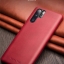 เคสฝาหลังหนังแท้ Huawei P30 และ P30 Pro (โปรดระบุรุ่น) จาก QIALINO [Pre-order]