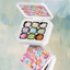 (ครีมเค้ก ดอกไม้) เจลเพ้นท์เล็บ เนื้อครีม ตลับ9สี Solid Cream Cake Oil Painting Gel 9 Colors