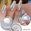 Misscheering สีโรสโกลด์ Rose gold Metallic Gel ULTRA BRIGHT สีเจลเมทัลลิค เข้มข้น เพ้นท์สวย เส้นคม