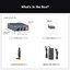 Fosi Audio BT20A Pro-48V Bluetooth Amplifier ClassD ชิป TPA3255 อัพเกรด Op-Amp ได้ ประกันศูนย์ไทย