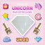 สีเจล UNICORN สีเจลทาเล็บ Soak off Gel polish ขวดขนาดใหญ่ 15 มิลลิลิตร ((ขวดสีทอง))