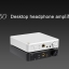 ขาย TOPPING A50 แอมป์หูฟังตั้งโต๊ะกำลังขับสูง รองรับย่านความถี่ 20-200kHz เหนือกว่า Hi-Res