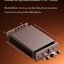 Fosi Audio P4 พรีแอมป์สำหรับระบบเสียงในบ้าน พร้อมอินพุต RCA 3 ตัว, EQ/Bypass การควบคุมโทนเสียง ประกันศูนย์ไทย