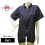 Dogtalog Groomer Apparel เสื้อคลุมผ้าร่ม เสื้อคลุมตัดขน เสื้อคลุมช่าง เสื้อคลุมกันเปื้อน สีดำ