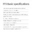 FiiO FT3 หูฟังเฮดโฟนความละเอียดสูง ไดรเวอร์ไดนามิกขนาดใหญ่ ประกันศูนย์ไทย
