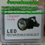 ไฟคาดหัวสีเหลืองYT-318แบตลิเธียม5W