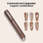 (ซิก้าร์) แม่เหล็กดูดสีเจล แคทอาย สีเจลลูกแก้ว เจลตาแมว อุปกรณ์ทำเล็บ CIGAR MAGNET 3 IN 1
