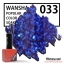 สีเจลทาเล็บ WanSha สีเจลกากเพชร เกรดA เนื้อแน่น เข้มข้น วิ้ววาว