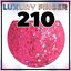 ลด ลด ลด ล้าง สต๊อก!! สีเจล LUXURY FINGER เนื้อกากเพชร แวววาววิ้งๆ สวยเวอร์ๆ ขวดดำ