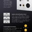 Cayin HA-2A แอมป์หูฟังหลอดแก้วสูญญากาศ NOS วินเทจทั้งหมด แบบตั้งโต๊ะ กำลังขับสูง ประกันศูนย์ไทย
