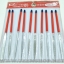 TSUBOSAN ตะไบเพชร 10 ตัวชุด 3x140 mm. D350-10 เบอร์150