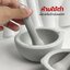 โกร่งบดยา พร้อมสากบดยา เซรามิก ( Mortar With Pestle )