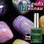 [ UNUVERSAL RAINBOW ] ยาทาเล็บโฮโลแกรม สี Holographic galaxy 9D สีเจล สีลูกแก้ว โฮโลแกรม 15ml ลูกแก้ว แคทอาย สีทาเล็บเจล