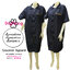 Dogtalog Groomer Apparel เสื้อคลุมผ้าร่ม เสื้อคลุมตัดขน เสื้อคลุมช่าง เสื้อคลุมกันเปื้อน ชุดกันเปื้อน เสื้อกันเปื้อน สีดำ