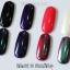 ผงกระจก Mirror Powder Ranbow สีรุ้งเหลือบเขียวม่วง