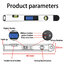 เครื่องวัดองศา digital ระดับน้ำ 2 ระดับ 0-230 องศา (D รุ่น ระดับน้ำไม้ฉาก)