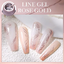 LILYCUTE LINE GEL สีเจลลากเส้น สีเมทัลลิค สำหรับวาดลายเส้น ลายเล็บต่างๆ