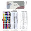 (เซ็ตสีน้ำ 50สี ) SeamiArt แท้100% สีน้ำก้อน พร้อมพู่กันแทงค์ 50สี สีน้ำตลับ สีน้ำหลุม ชุดสีน้ำ เซทสีน้ำ สีน้ำ