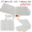 กล่องใส่ SD Card Memory Card กล่องเมมโมรี่การ์ด Micro SD CF TF Card