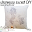 หมอนอิง ระบายสี DIY ถอดซักได้ สีปลอดภัย สีไม่ตก