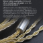 ขายสาย KZ Goldsilver cable สายถักชุบเงิน+ทอง 200 แกนรุ่นใหม่ล่าสุด