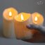 เทียน LED ใส่ถ่าน แบบมีน้ำตาเทียน LED Candle มี 3 ขนาดให้เลือก