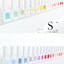 สีเจล SANMO NAIL ชุดใหญ่92สี สีทาเล็บเจล เนื้อสีสวย ขวดสีสวยมาก แถมฟรีชาร์ตสีสวยละมุน โชว์ได้ทั้งสีและชาร์ท