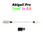 Abigail Pro [X] DAC หางหนูกระแสดัง รองรับ PCM 32Bit/384kHz