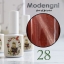 Modangni สีทาเล็บเจล แม่เหล็ก สีเจลตาแมว Cat Eye Gel สีเจลเคทอาย