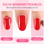 PEACE COLOR ( PEEL OFF TAPE ) น้ำยา ทาขอบเล็บ กันเลอะ กันสีเจลเลอะขอบเล็บ 8ml. / อุปกรณทำเล็บ