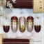 สีเจลทาเล็บ KR ชุด6สี เนื้อมุกชิมเมอร์ Bronze Series
