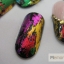 ฟอยล์ติดเล็บ รหัส SK Nails foils เลือกสีด้านใน ขนาด 4X40 เซน