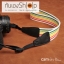 สายกล้องคล้องคอ cam-in Bright Rainbow