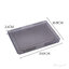 (กล่องเก็บลายเล็บ) 24X16cm. กล่องพลาสติก เก็บเล็บปลอม กล่องโชว์ตัวอย่างลายเล็บ Nail Display Box