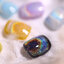 [ UNUVERSAL RAINBOW ] ยาทาเล็บโฮโลแกรม สี Holographic galaxy 9D สีเจล สีลูกแก้ว โฮโลแกรม 15ml ลูกแก้ว แคทอาย สีทาเล็บเจล