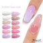 ( Vendeeni สีพื้นโทนชมพู ) Rubber Base สีเจล สีขาว สีนู้ด สีใส สีเจล รับเบอเบส เบส สีทาเล็บเจล (เลือกสีด้านใน)