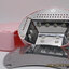 เครื่องอบเจล Moonlight หลอด LED 35 วัตถ์ สีชมพู ขนาดกลาง2ชั้น