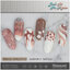 สีเจลทาเล็บ เซ็ต6สี โทนสีนูดน้ำตาล Look At Me Again แบรนด์ Memory Nail