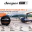 โซน่าจิ๋วอัจฉริยะ Deeper PRO+ 2 Sonar Fish Finder (รุ่นล่าสุด 2022) [Pre-order USA]